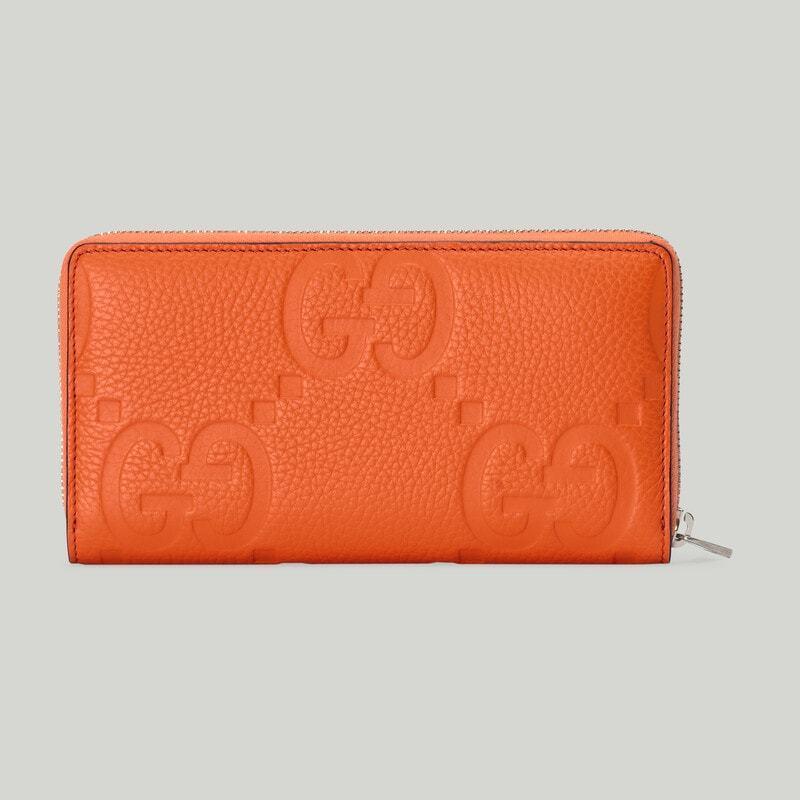 GUCCI長財布コピー グッチ ジャンボGG オレンジ ユニセックス 739484 AABY0 7505 - 商品画像 8