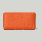 GUCCI長財布コピー グッチ ジャンボGG オレンジ ユニセックス 739484 AABY0 7505 - 商品画像 6