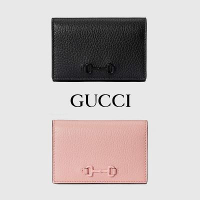 グッチスーパーコピー ホースビット付き ミニウォレット 745983 AAB6N