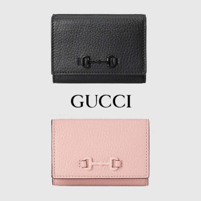 グッチスーパーコピー ホースビット付き ミニウォレット 745988 AAB6N