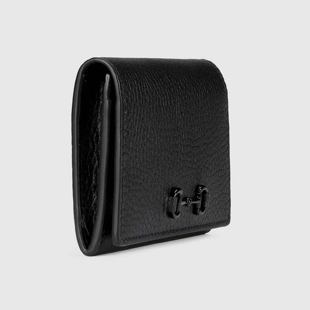グッチスーパーコピー ホースビット付き ミニウォレット 745983 AAB6N - 商品画像 4