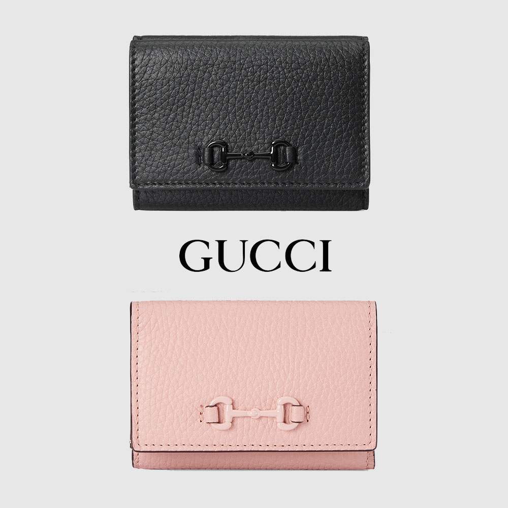 グッチスーパーコピー ホースビット付き ミニウォレット 745988 AAB6N - 商品画像 8