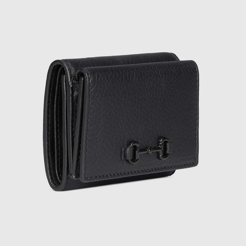 グッチスーパーコピー ホースビット付き ミニウォレット 745988 AAB6N - 商品画像 4