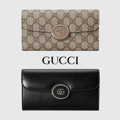 グッチスーパーコピー〔PETITE GG〕コンチネンタルウォレット 762167