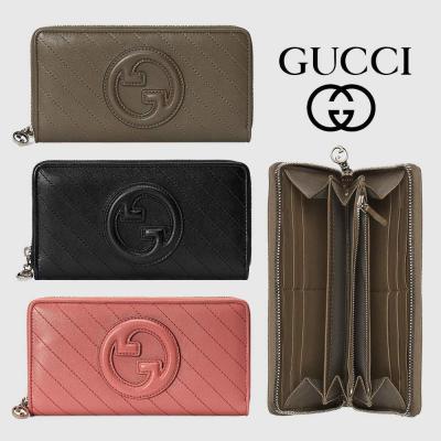 グッチスーパーコピー〔グッチ ブロンディ〕ジップアラウンドウォレット 760312 AACP7