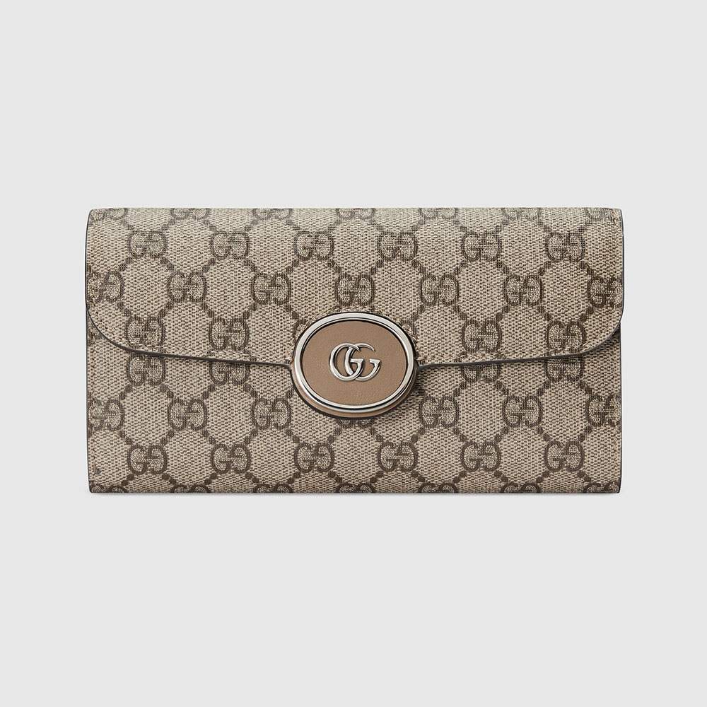 グッチスーパーコピー〔PETITE GG〕コンチネンタルウォレット 762167 - 商品画像 4