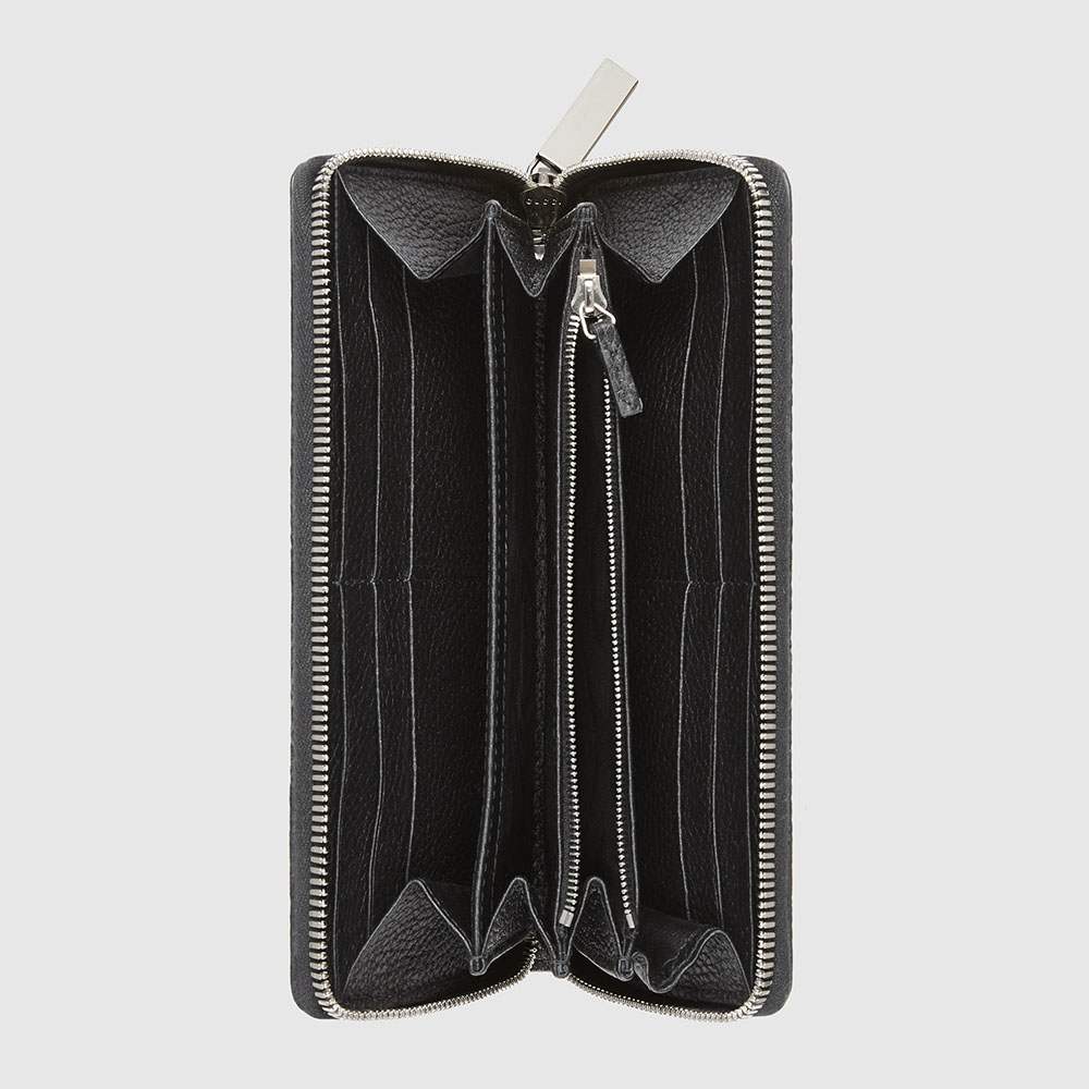 グッチスーパーコピー GUCCI ロゴ ジップアラウンドウォレット 771154 AABXM 1000 - 商品画像 8