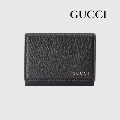 グッチスーパーコピー GUCCI ロゴ 三つ折りウォレット 771210 AABXM 1000