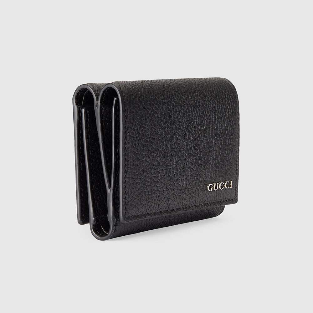 グッチスーパーコピー GUCCI ロゴ 三つ折りウォレット 771210 AABXM 1000 - 商品画像 4