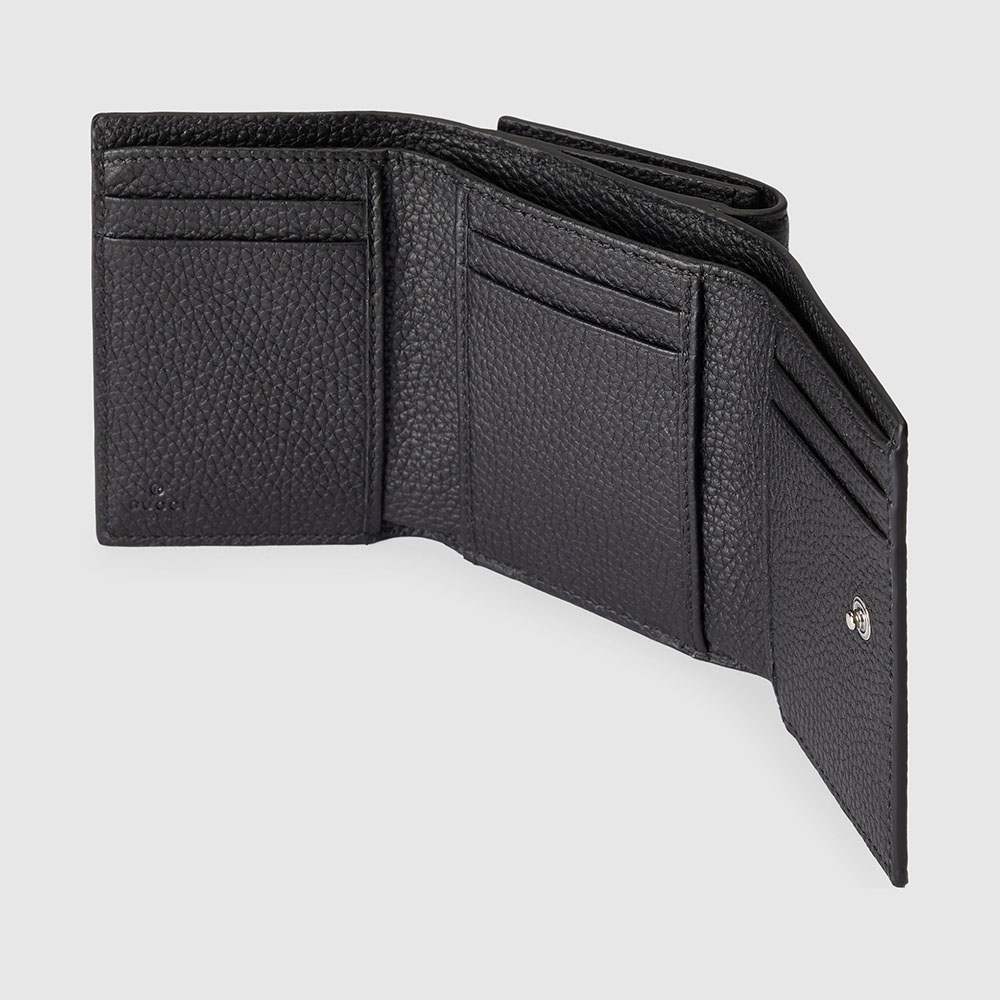 グッチスーパーコピー GUCCI ロゴ 三つ折りウォレット 771210 AABXM 1000 - 商品画像 6