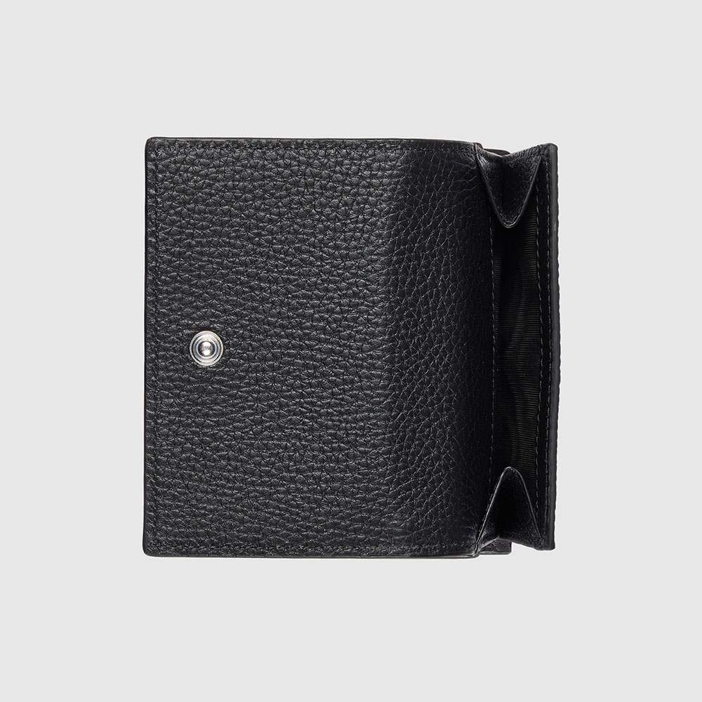 グッチスーパーコピー GUCCI ロゴ 三つ折りウォレット 771210 AABXM 1000 - 商品画像 1