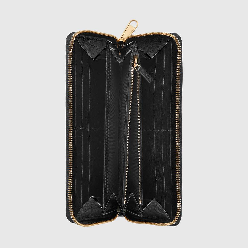 グッチスーパーコピー GUCCI スクリプト ジップアラウンドウォレット 772642 0OP0N - 商品画像 1