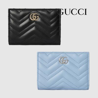 グッチスーパーコピー 二つ折り 財布 ダブルG ウォレット 773427