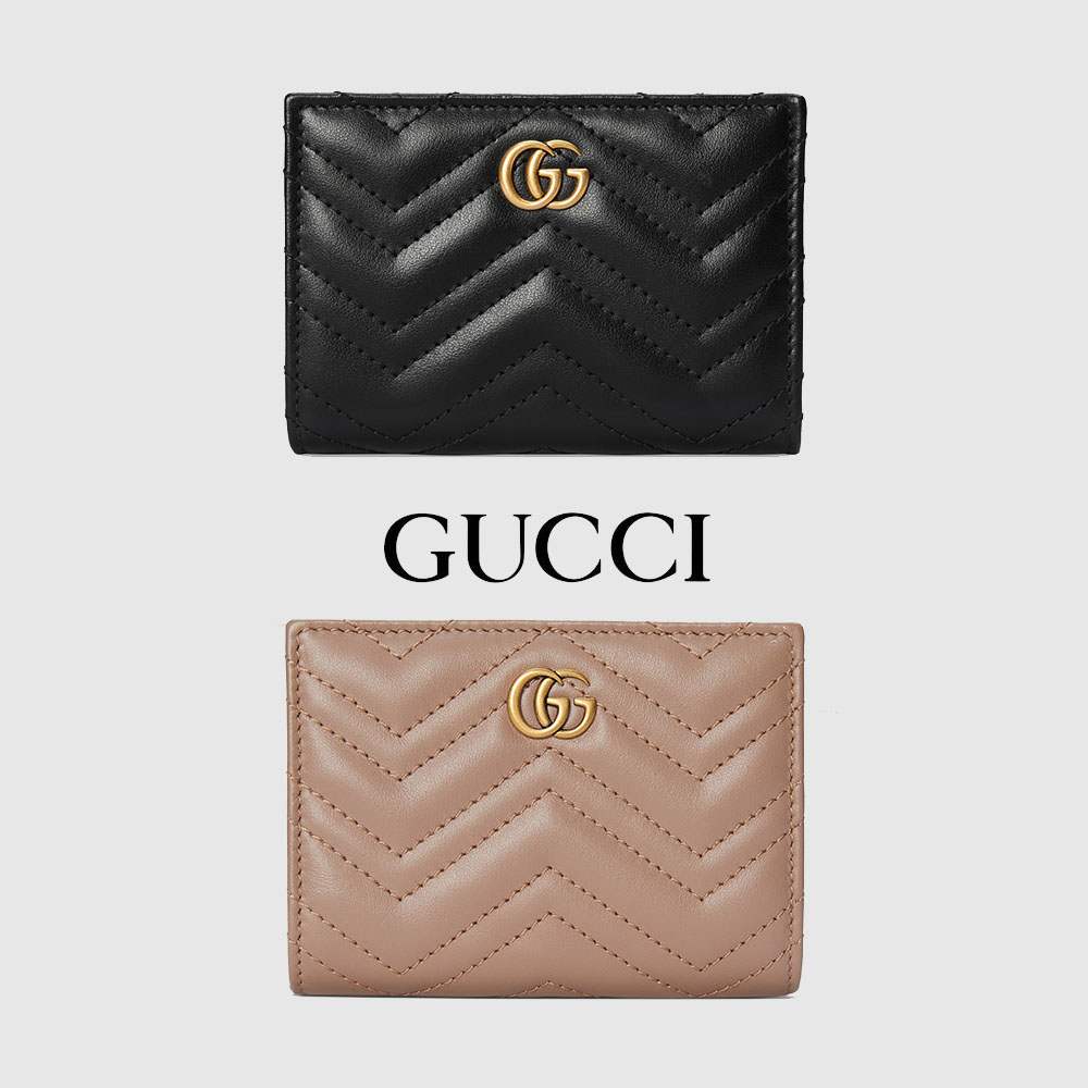 グッチスーパーコピー ダブルG キルティングレザーウォレット773427 DTDHT - 商品画像 8