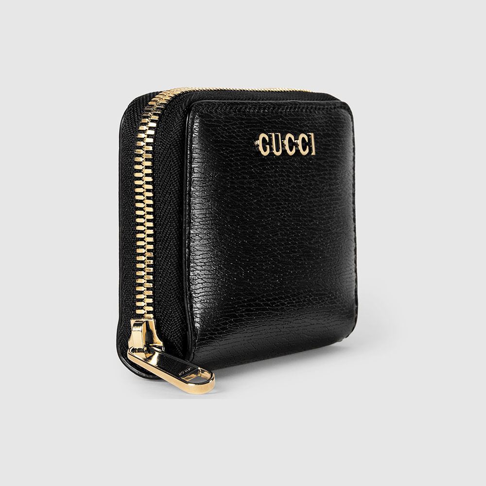 グッチスーパーコピー GUCCI スクリプト ジップ カードケース 813219 - 商品画像 4