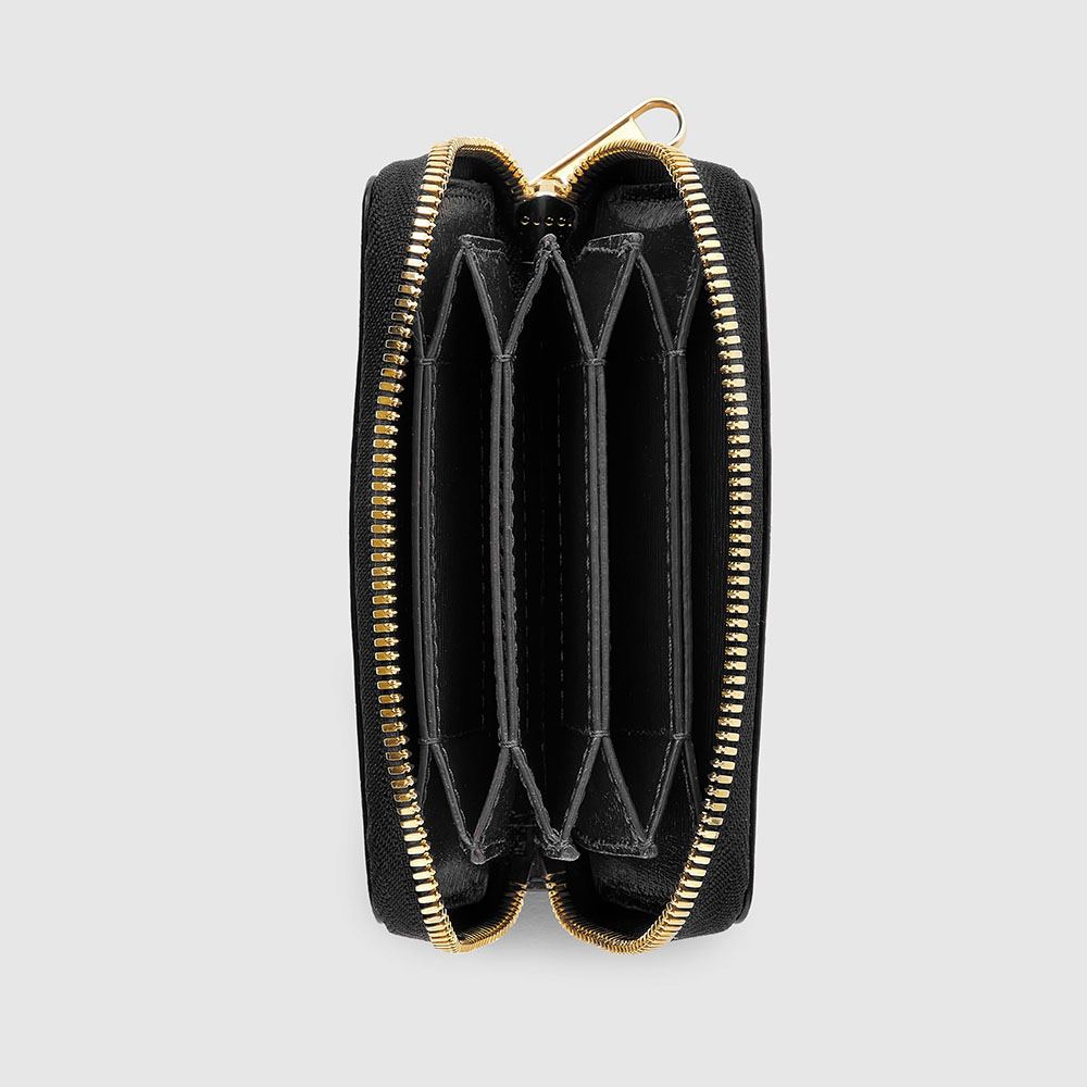 グッチスーパーコピー GUCCI スクリプト ジップ カードケース 813219 - 商品画像 8