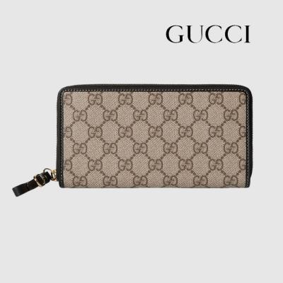グッチ コピー〔GGエンブレム〕ジップアラウンドウォレット 819122