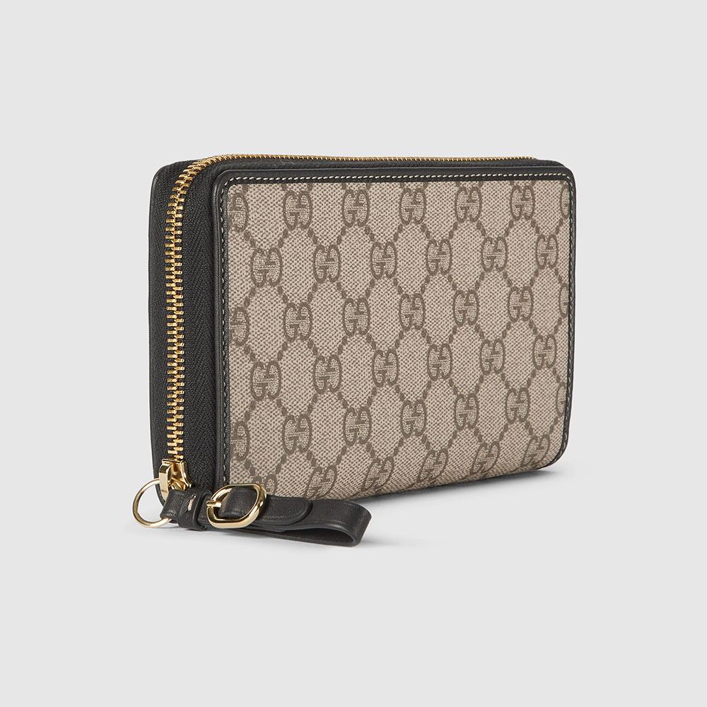 グッチ コピー〔GGエンブレム〕ジップアラウンドウォレット 819122 - 商品画像 4