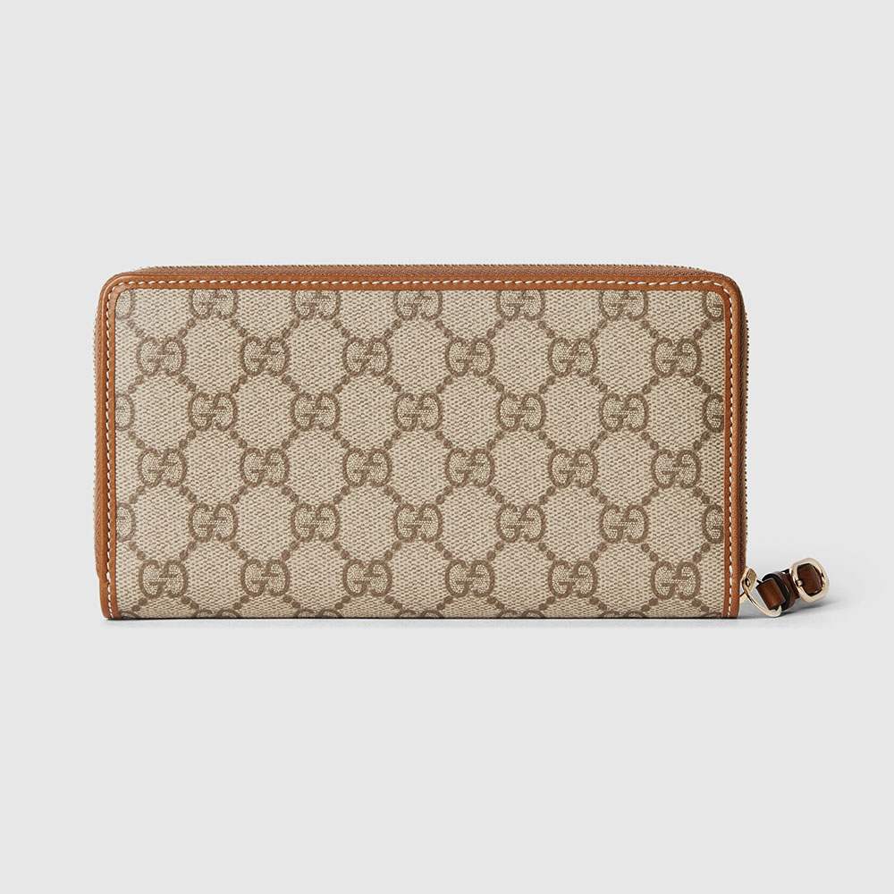 グッチスーパーコピー〔GGエンブレム〕ジップアラウンドウォレット 819122 FAD6L 9758 - 商品画像 5