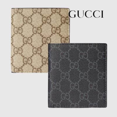 グッチスーパーコピー〔GGエンブレム〕二つ折りウォレット 821206