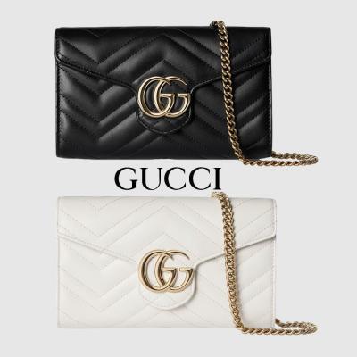 グッチ コピー〔GGマーモント〕チェーンウォレット 837745