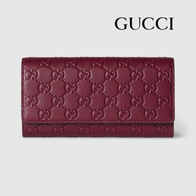 グッチスーパーコピー GGエンブレム コンチネンタルウォレット 847210