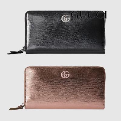 グッチ コピー ダブルG バイカラー ジップアラウンドウォレット 854696