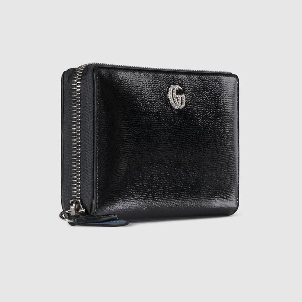 グッチ コピー ダブルG バイカラー ジップアラウンドウォレット 854696 - 商品画像 4