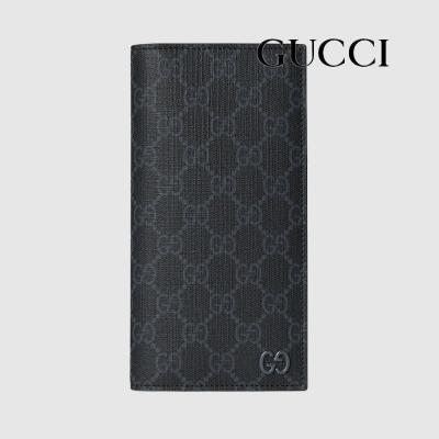 グッチ GG ロングウォレット グレー インテリア コピー 856563