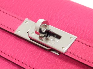 エルメススーパーコピー ケリーウォレット.ロング/ローズショッキング×シルバー金具 he-ac-0574 - 商品画像 10
