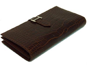 エルメスコピー ベアン スフレ クロコダイル/アメジスト×シルバー金具 he-ac-1143 - 商品画像 4