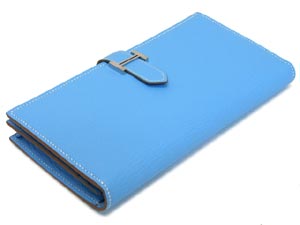 エルメススーパーコピーベアン スフレ/セレスト×シルバー金具 he-ac-1200 - 商品画像 4