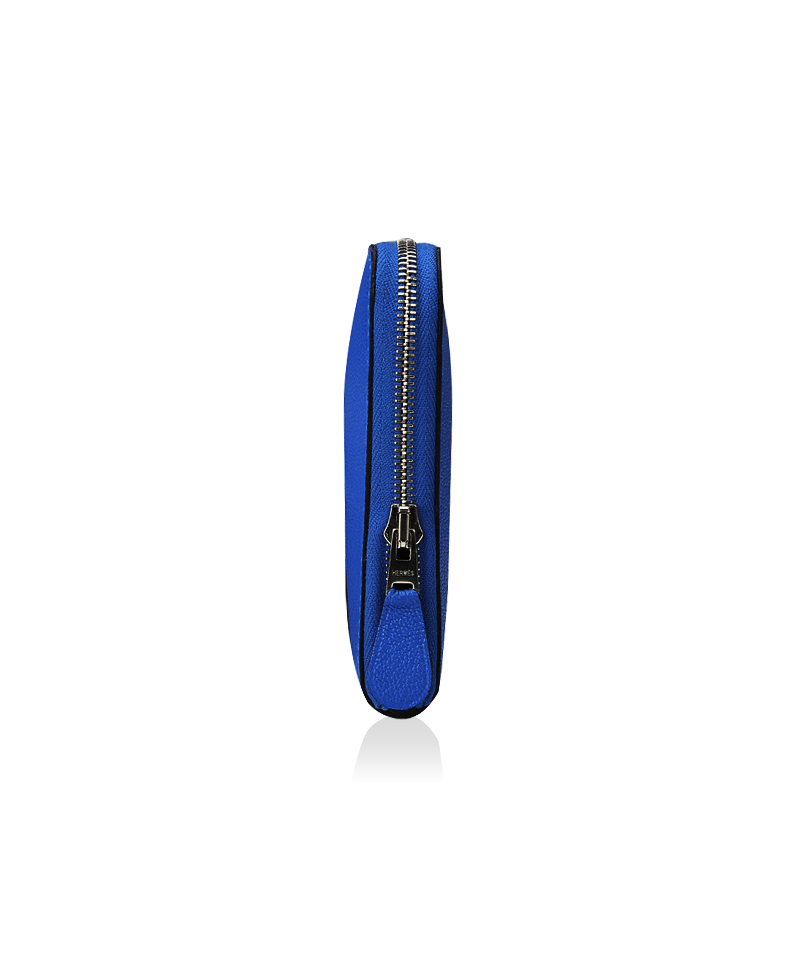 エルメスコピー エヴリン ラウンドジップ長財布/靑 he-ac-1239 - 商品画像 3