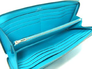 エルメススーパーコピー アザップロング/ターコイズ×シルバー金具he-ac-1258 - 商品画像 1