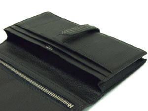 エルメススーパーコピーベアン スフレ クロコダイル/黒×シルバー金具he-ac-1263 - 商品画像 7