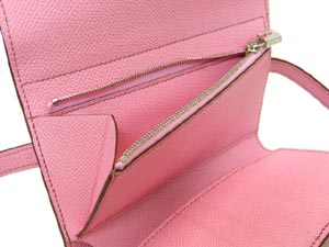 エルメスコピー ケリーウォレット ミディアム/ピンク×シルバー金具 he-ac-1265 - 商品画像 7