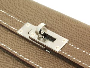 エルメススーパーコピー ケリーウォレット ロング/エトープ×シルバー金具 he-ac-1275 - 商品画像 10