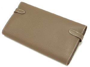 エルメススーパーコピー ケリーウォレット ロング/エトープ×シルバー金具 he-ac-1275 - 商品画像 6