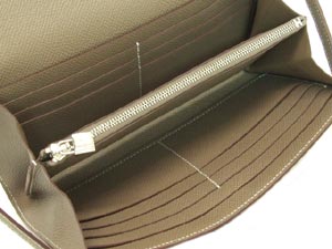 エルメススーパーコピー ケリーウォレット ロング/エトープ×シルバー金具 he-ac-1275 - 商品画像 3