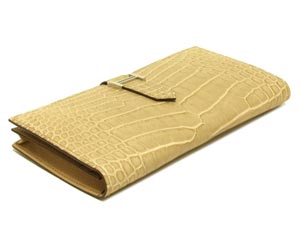 エルメススーパーコピーベアン スフレ クロコダイル/プシエールカーキ×シルバー金具he-ac-1324 - 商品画像 4