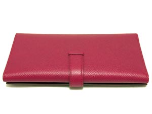 エルメスコピー 三つ折り ベアン/ルビー×シルバー金具 he-ac-1344 - 商品画像 5