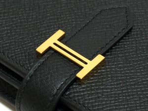 エルメススーパーコピーベアン スフレ/黒×ゴールド金具 he-ac-1348 - 商品画像 8