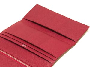 エルメスコピー 三つ折り ベアン/ルビー×シルバー金具 he-ac-1344 - 商品画像 6