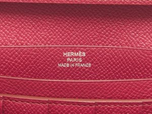 エルメスコピー 三つ折り ベアン/ルビー×シルバー金具 he-ac-1344 - 商品画像 3