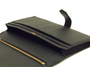 エルメススーパーコピーベアン スフレ/黒×ゴールド金具 he-ac-1348 - 商品画像 1
