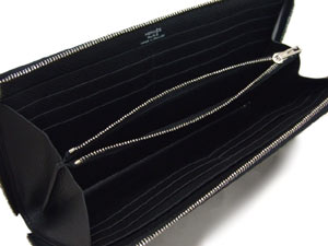 エルメスコピー アザップロング/黒×シルバー金具 he-ac-1355 - 商品画像 1