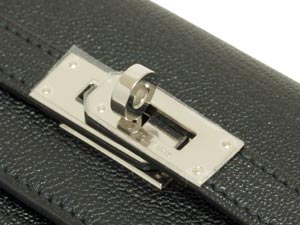 エルメススーパーコピー ケリーウォレット ロング/黒×シルバー金具 he-ac-1358 - 商品画像 9