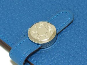 エルメスコピー ドゴンGM/ミコノスブルー×シルバー金具 he-ac-1359 - 商品画像 8