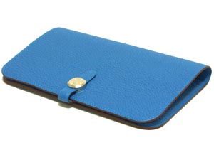 エルメスコピー ドゴンGM/ミコノスブルー×シルバー金具 he-ac-1359 - 商品画像 5