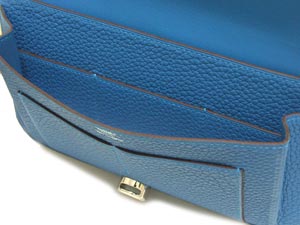 エルメスコピー ドゴンGM/ミコノスブルー×シルバー金具 he-ac-1359 - 商品画像 6